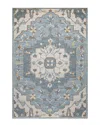 Bashian Rugs Bashian Valencia Nanaa Wool Area Rug In Blue