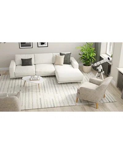 Bashian Rugs Bashian Valencia Naphtali Wool Area Rug In Multicolor