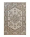 Bashian Rugs Bashian Valencia Narcissa Wool Area Rug In Ivory