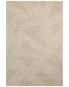 Bashian Rugs Bashian Valencia Nathanial Wool Area Rug In Beige