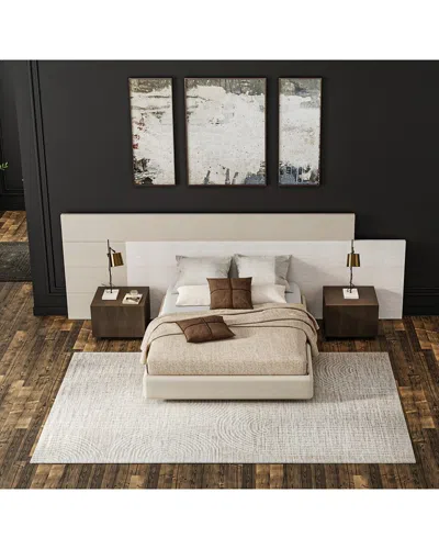 Bashian Rugs Bashian Valencia Naveeen Wool Area Rug In Beige