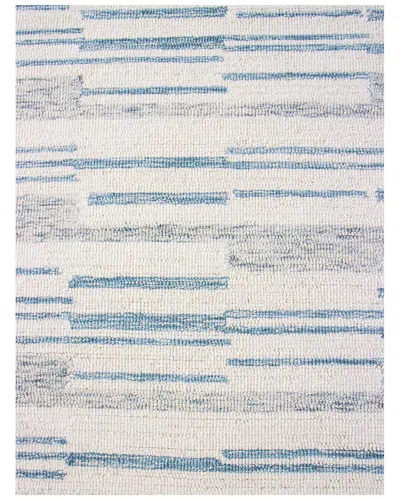 Bashian Rugs Bashian Valencia Naveen Wool Area Rug In Blue