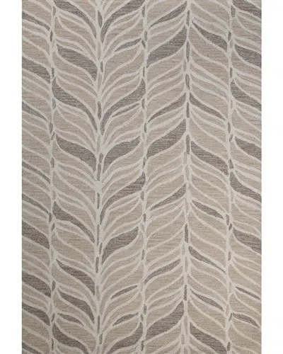 Bashian Rugs Bashian Valencia Nevaeh Wool Area Rug In Beige