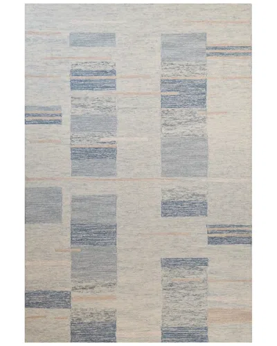 Bashian Rugs Bashian Valencia Nodens Wool Area Rug In Blue
