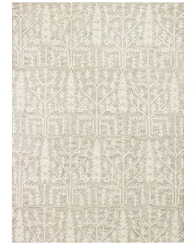Bashian Rugs Bashian Valencia Novalee Wool Area Rug In Beige