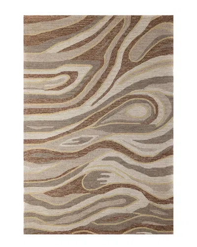 Bashian Rugs Bashian Valencia Nuada Wool Area Rug In Beige