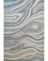 Bashian Rugs Bashian Valencia Nuada Wool Area Rug In Blue