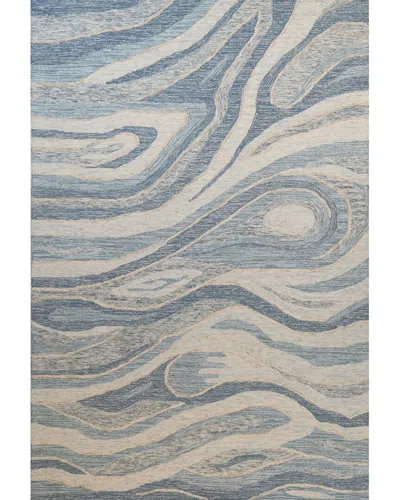 Bashian Rugs Bashian Valencia Nuada Wool Area Rug In Blue