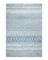 Bashian Rugs Bashian Valencia Nuncio Wool Area Rug In Blue