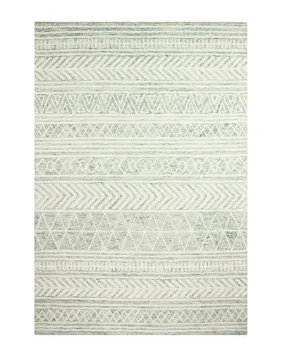 Bashian Rugs Bashian Valencia Nuncio Wool Area Rug In Green
