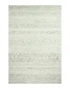 Bashian Rugs Bashian Valencia Nuncio Wool Area Rug In Green