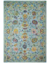 Bashian Rugs Bashian Valencia Transitional Wool Rug In Blue