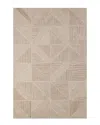 Bashian Rugs Bashian Venezia Emmett Wool Area Rug In Beige