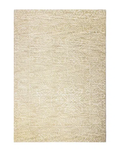 Bashian Rugs Bashian Venezia Fenwich Wool Area Rug In Biscuit