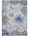 Bashian Rugs Bashian Veranda Transitional Rug In Blue