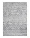 Bashian Rugs Bashian Verona Naana Wool Area Rug In Blue