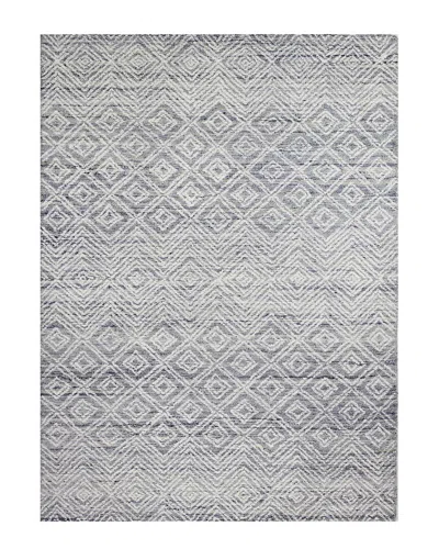Bashian Rugs Bashian Verona Naana Wool Area Rug In Blue