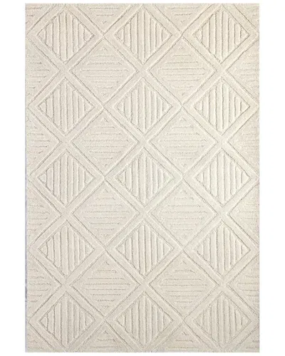 Bashian Rugs Bashian Verona Nayla Wool Area Rug In Azure
