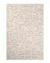 Bashian Rugs Bashian Verona Nilito Wool Area Rug In Beige