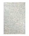 Bashian Rugs Bashian Verona Nilito Wool Area Rug In Teal