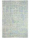 Bashian Rugs Bashian Verona Nirvaan Wool Area Rug In Teal