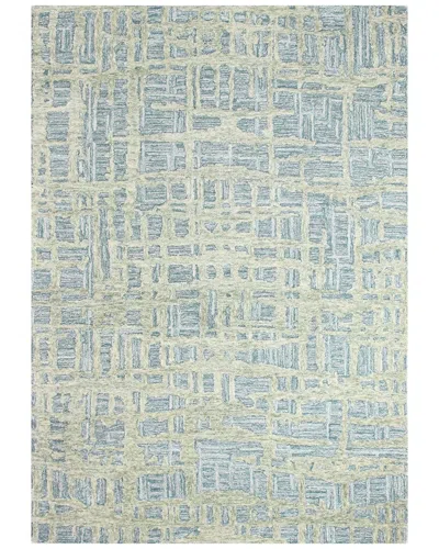 Bashian Rugs Bashian Verona Nirvaan Wool Area Rug In Teal