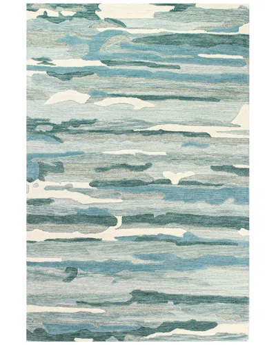 Bashian Rugs Bashian Verona Nya Wool Area Rug In Blue