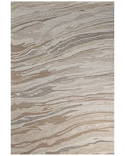 Bashian Rugs Bashian Verona Paloo Wool Area Rug In Beige