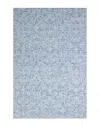 Bashian Rugs Bashian Verona Perez Wool Area Rug In Blue
