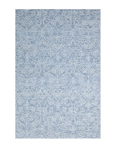 Bashian Rugs Bashian Verona Perez Wool Area Rug In Blue