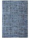 Bashian Rugs Bashian Verona Transitional Wool Rug In Blue