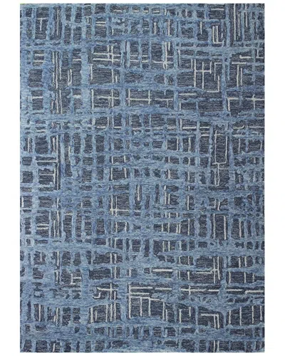 Bashian Rugs Bashian Verona Transitional Wool Rug In Blue