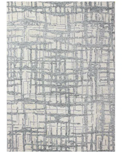 Bashian Rugs Bashian Verona Transitional Wool Rug In Ivory