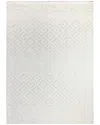 Bashian Rugs Bashian Verona Transitional Wool Rug In White
