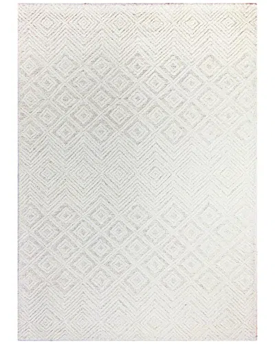 Bashian Rugs Bashian Verona Transitional Wool Rug In White