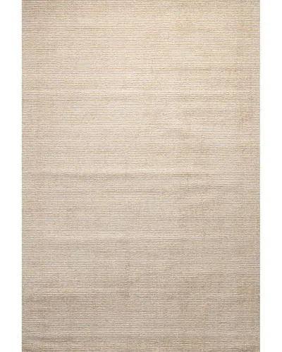 Bashian Rugs Janis Contempo Wool Rug In Beige