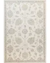 Bashian Rugs Nagendra Valencia Wool Rug In Ivory