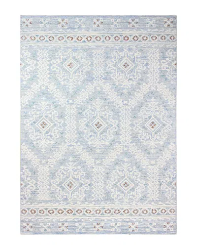 Bashian Rugs Rahni Wool Rug In Blue