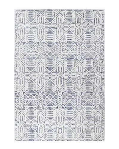 Bashian Rugs Rahni Wool Rug In Blue