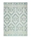 Bashian Rugs Rahni Wool Rug In Green