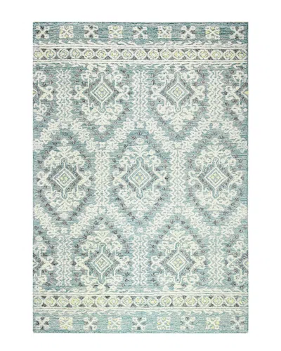 Bashian Rugs Rahni Wool Rug In Green