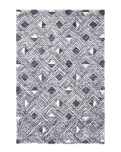 Bashian Rugs Rahni Wool Rug In Slate