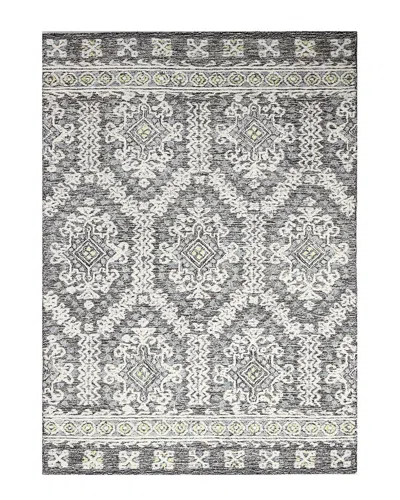 Bashian Rugs Rahni Wool Rug In Taupe