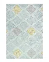 Bashian Rugs Rambagh Wool Rug In Teal