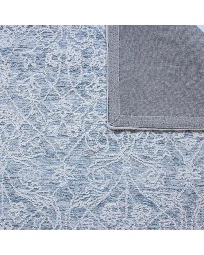 Bashian Rugs Verona Hand-tufted Wool Area Rug In Blue