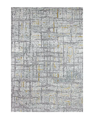 Bashian Rugs Verona Wool Rug In Grey