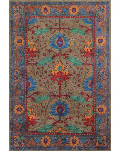 Bashian Rugs Wilshire Hand-tufted Wool Area Rug In Multi