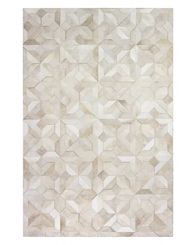 Bashian Santa Fe H-40 Area Rug, 5' X 8' In Beige