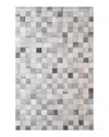 Bashian Santa Fe H112 Area Rug, 4' X 6' In Gray