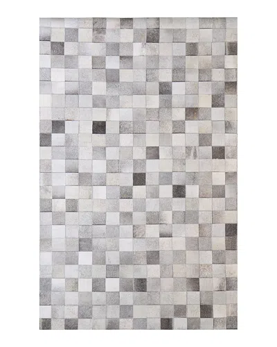 Bashian Santa Fe H112 Area Rug, 4' X 6' In Gray